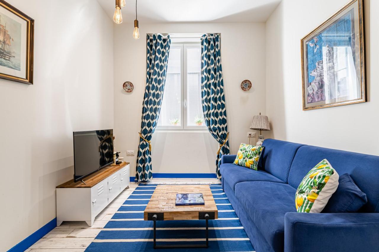 Studio Travel 24M2, 120M Vieux-Port ,Clim , Wifi ,Acces Autonome Avec Code مارسيليا المظهر الخارجي الصورة