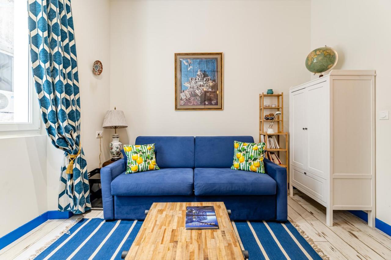 Studio Travel 24M2, 120M Vieux-Port ,Clim , Wifi ,Acces Autonome Avec Code مارسيليا المظهر الخارجي الصورة