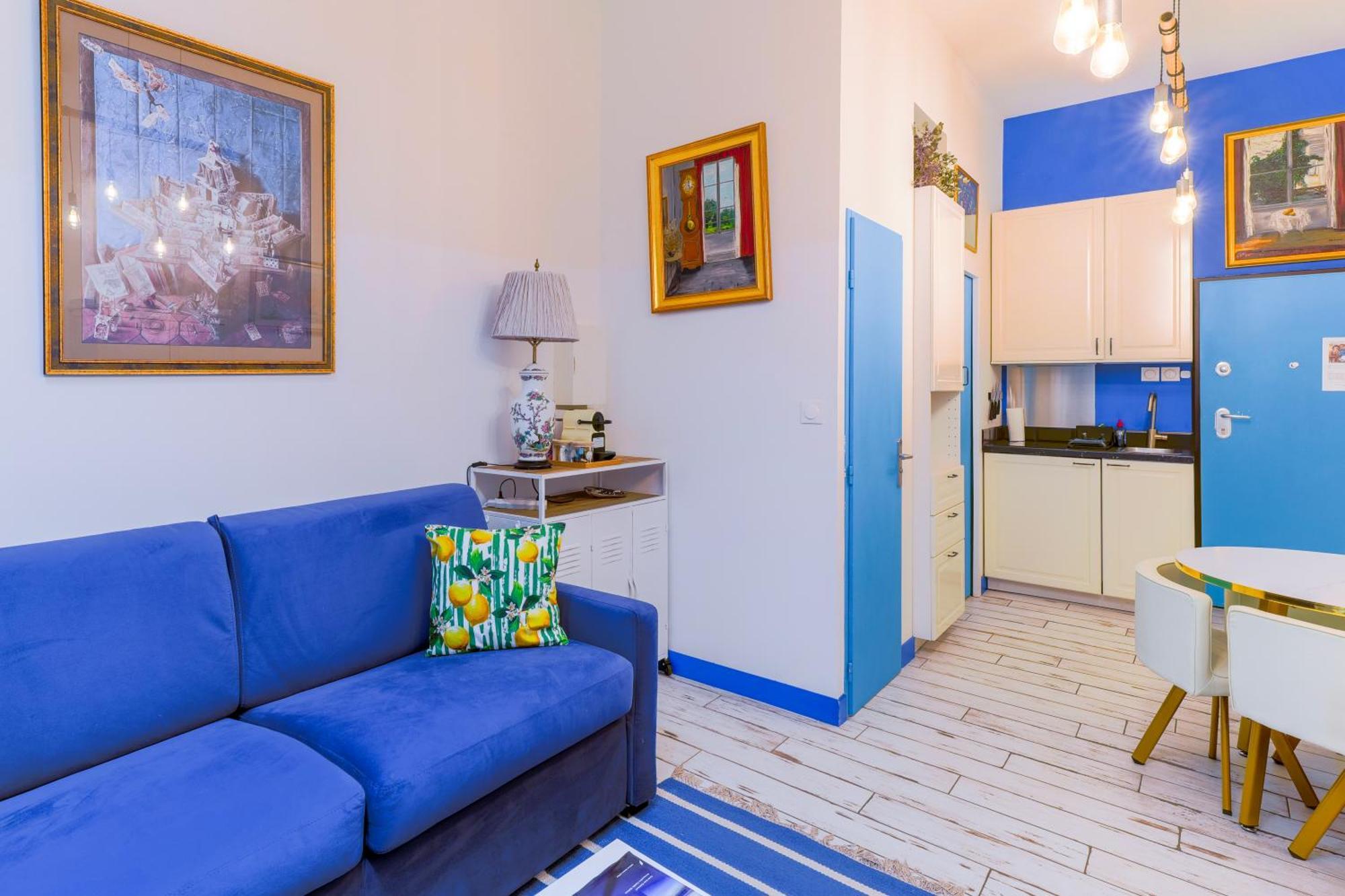 Studio Travel 24M2, 120M Vieux-Port ,Clim , Wifi ,Acces Autonome Avec Code مارسيليا المظهر الخارجي الصورة