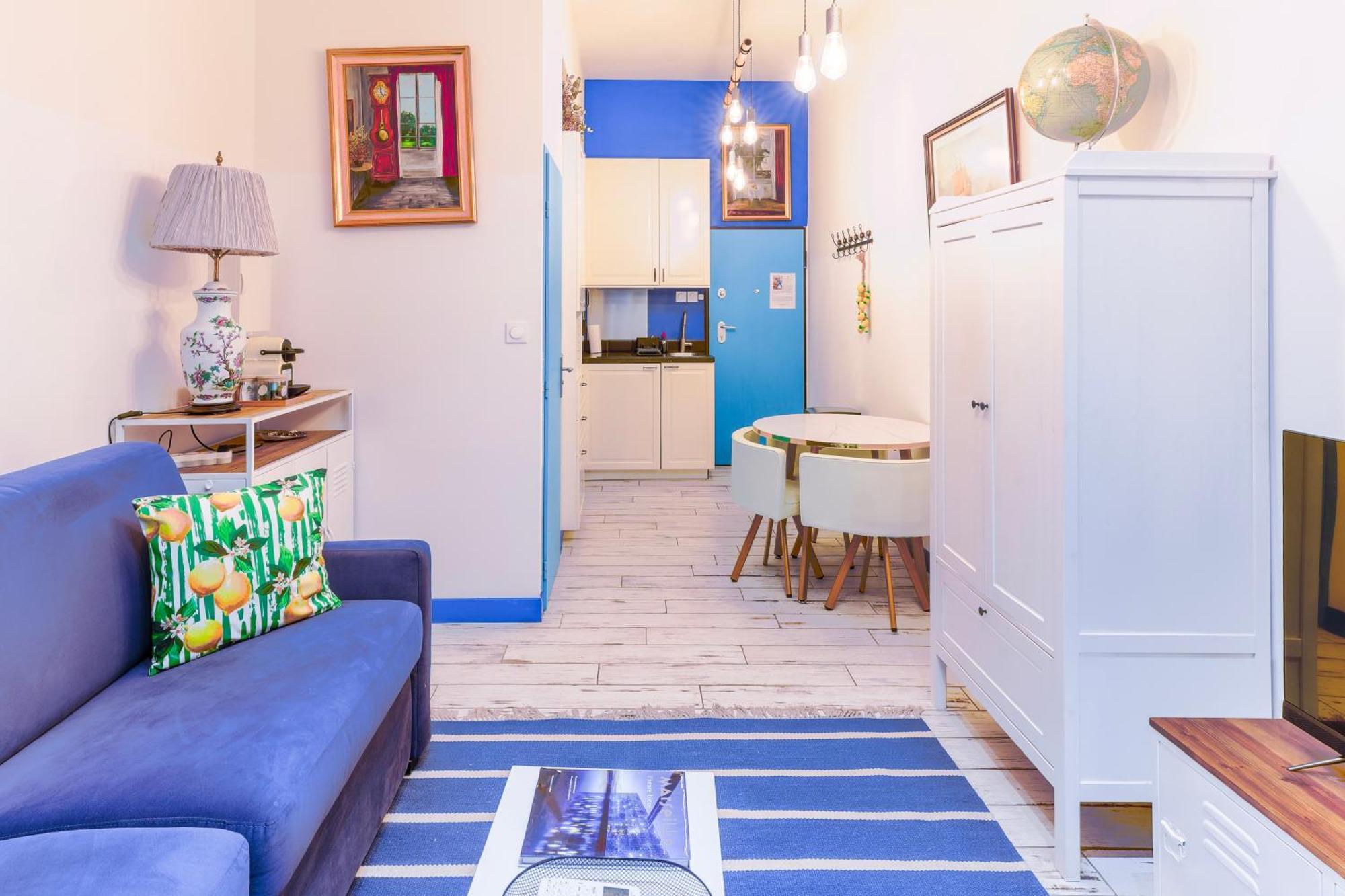 Studio Travel 24M2, 120M Vieux-Port ,Clim , Wifi ,Acces Autonome Avec Code مارسيليا المظهر الخارجي الصورة